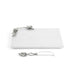Michael Aram White Orchid Small Cheese Board With Knife