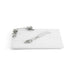 Michael Aram White Orchid Small Cheese Board With Knife