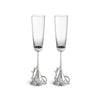 Michael Aram White Orchid Toasting Flute Set of 2