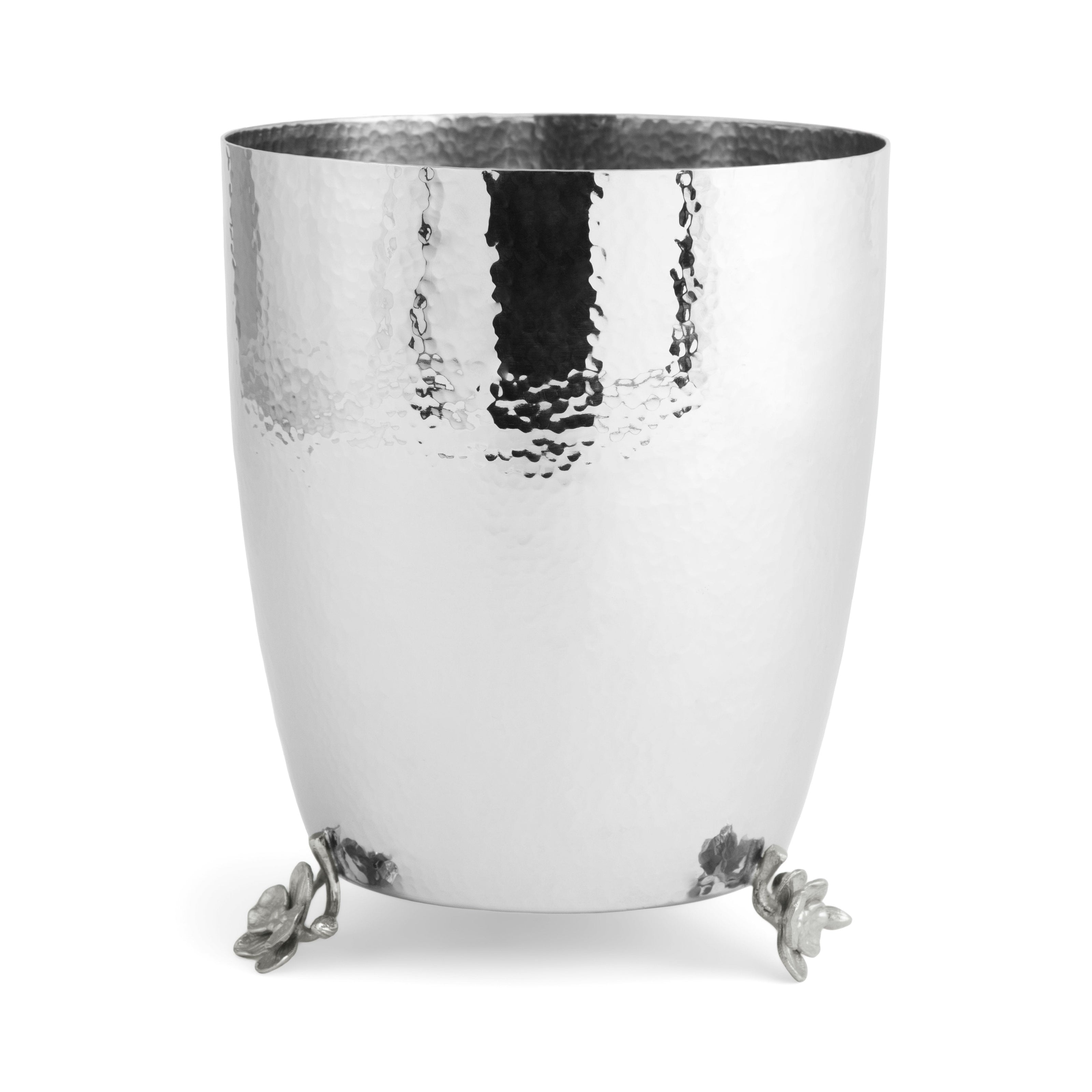 Michael Aram White Orchid Waste Basket