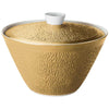 Raynaud Mineral Irise Yellow Gold Soup Tureen