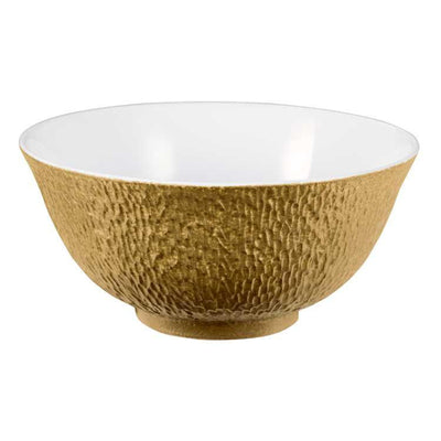 Raynaud Mineral Irise Yellow Gold Small Chinese Soup Bowl