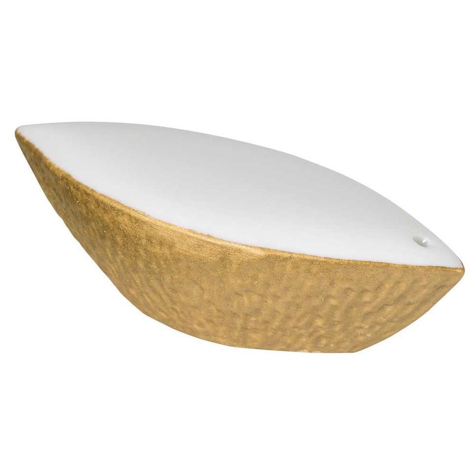 Raynaud Mineral Irise Yellow Gold Pepper Shaker
