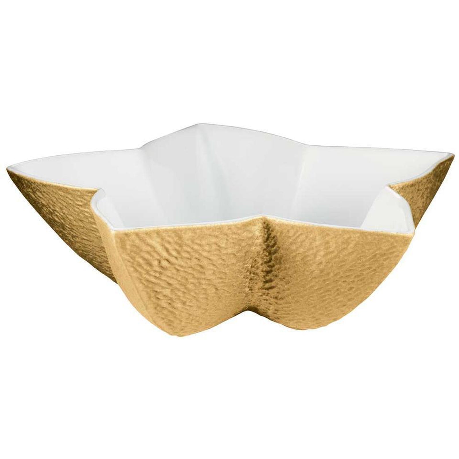 Raynaud Mineral Irise Yellow Gold Star Cup