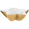 Raynaud Mineral Irise Yellow Gold Star Cup