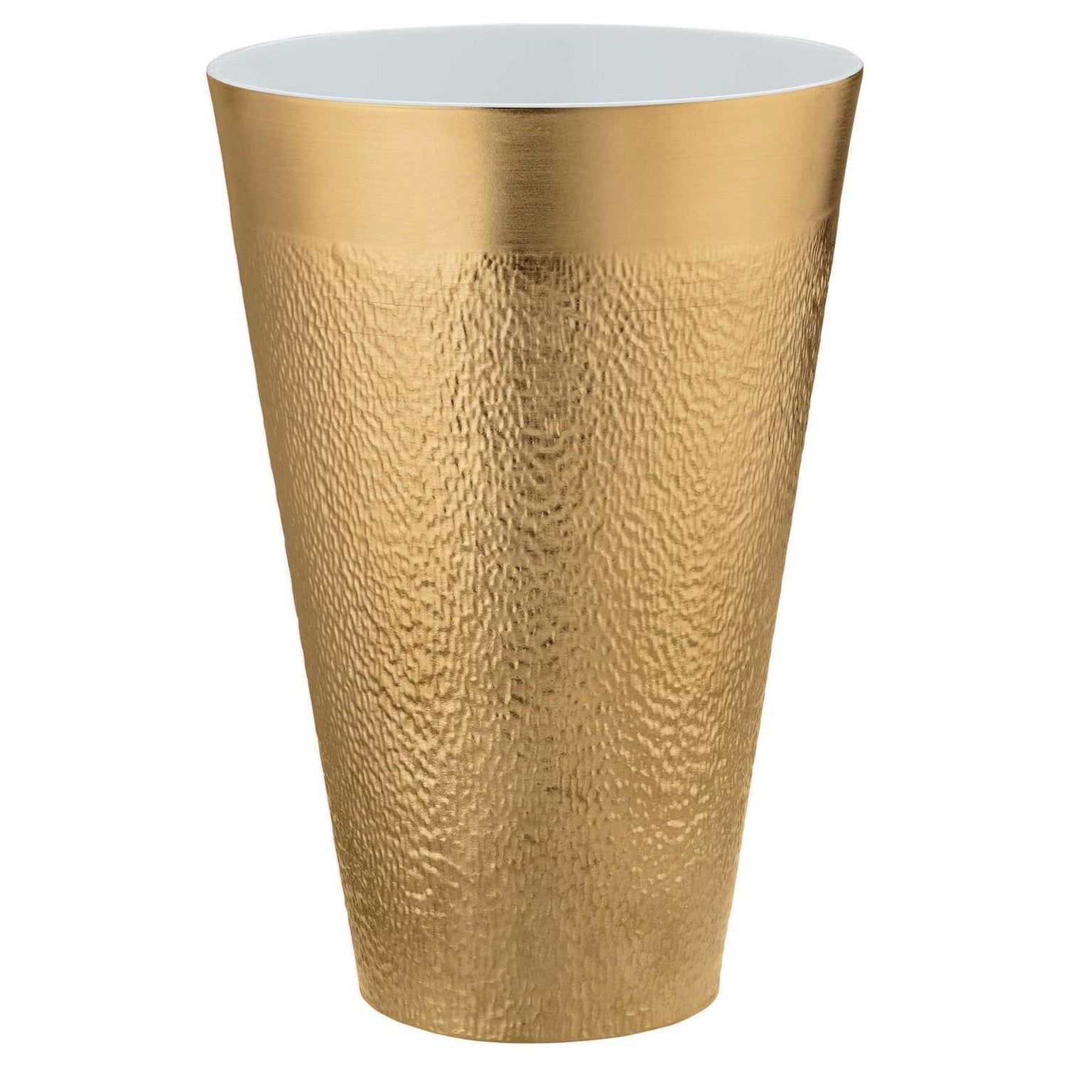 Raynaud Mineral Irise Yellow Gold Vase Gbx