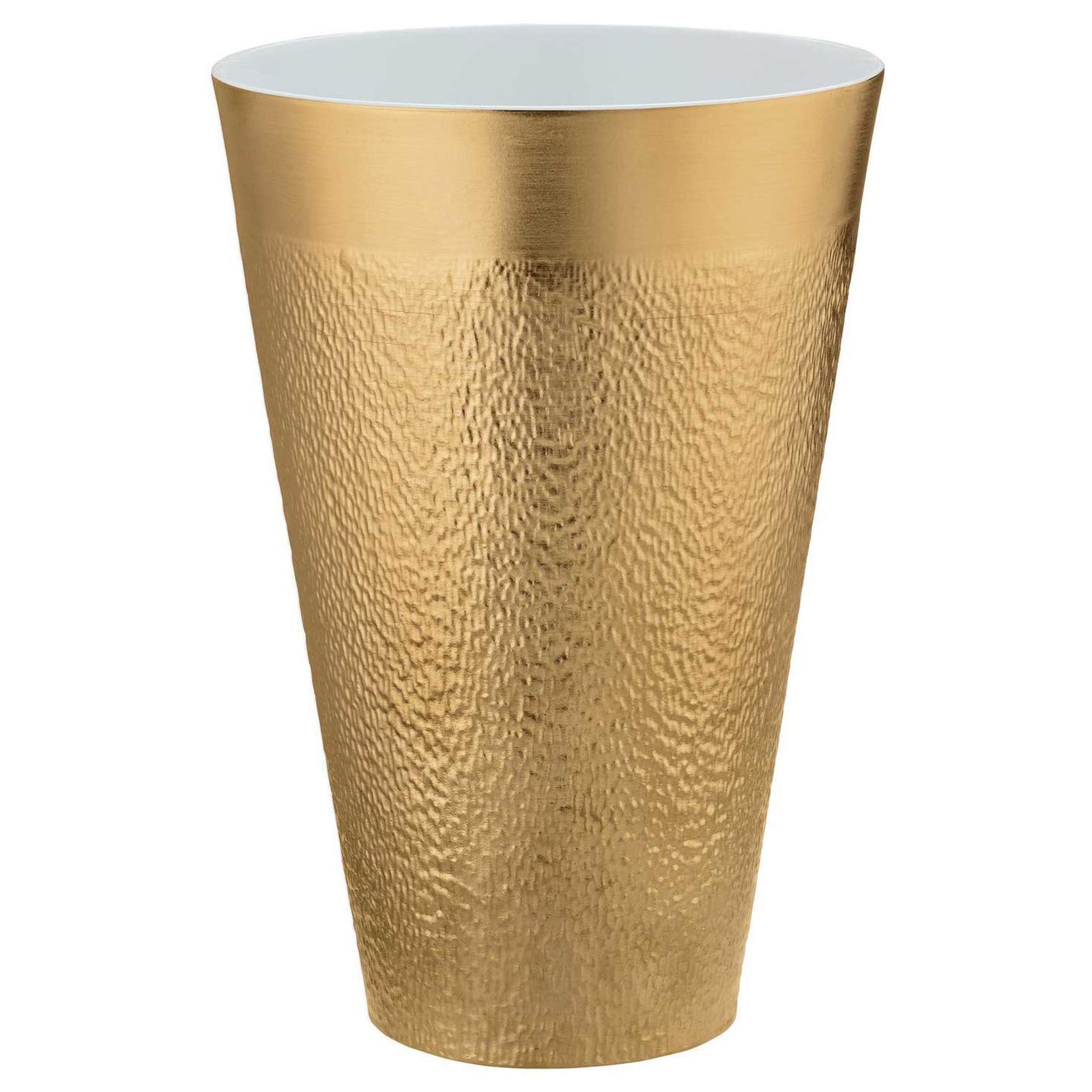 Raynaud Mineral Irise Yellow Gold Vase Gbx