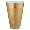 Raynaud Mineral Irise Yellow Gold Vase Gbx