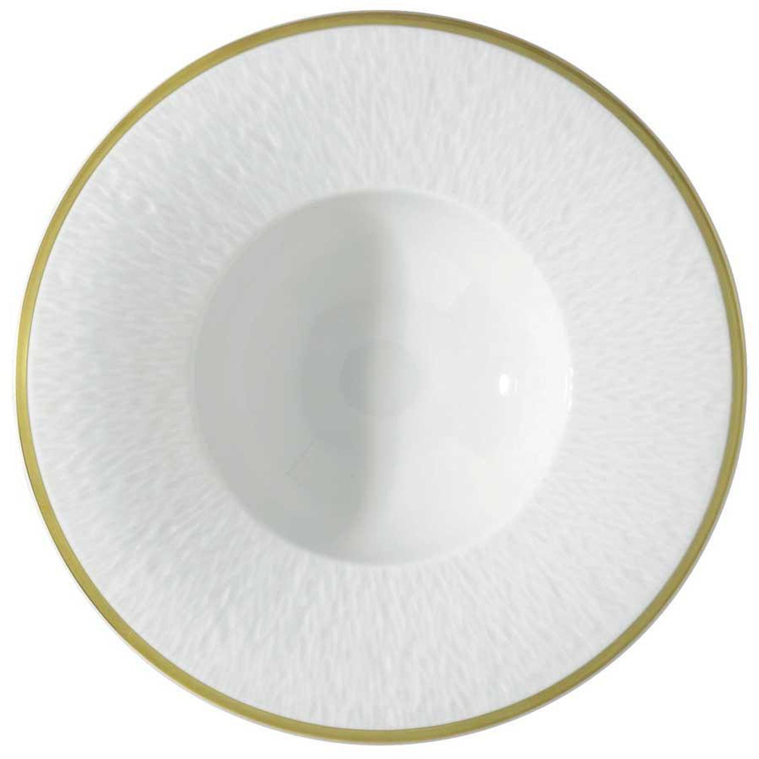 Raynaud Mineral Filet Or Rim Soup Plate
