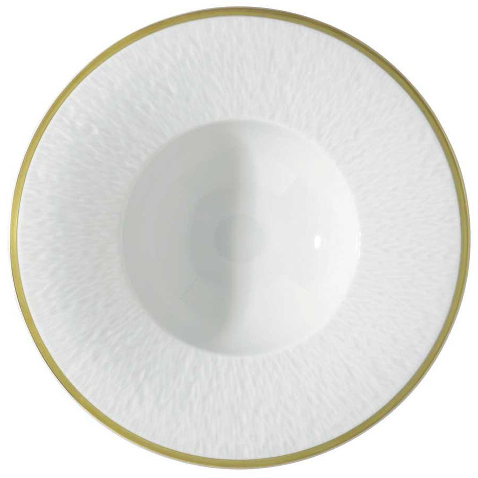 Raynaud Mineral Filet Or Rim Soup Plate