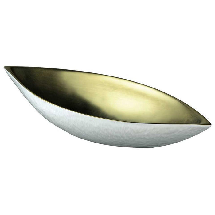 Raynaud Mineral Filet Or Dish N°4 Full Gold Inside