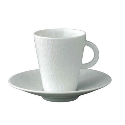 Raynaud Mineral Sablé Moka Saucer Uni Shape