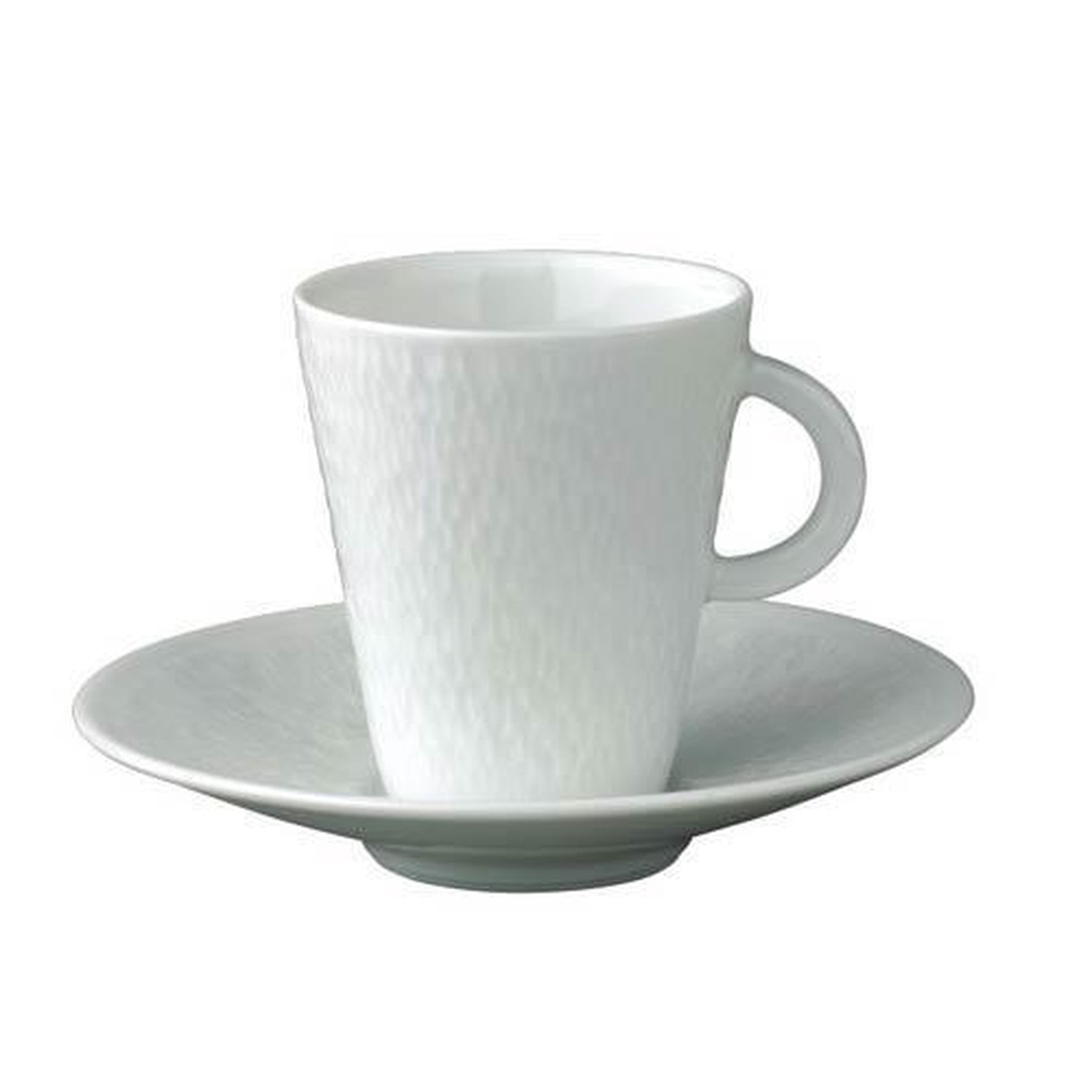 Raynaud Mineral Sablé Moka Saucer Uni Shape