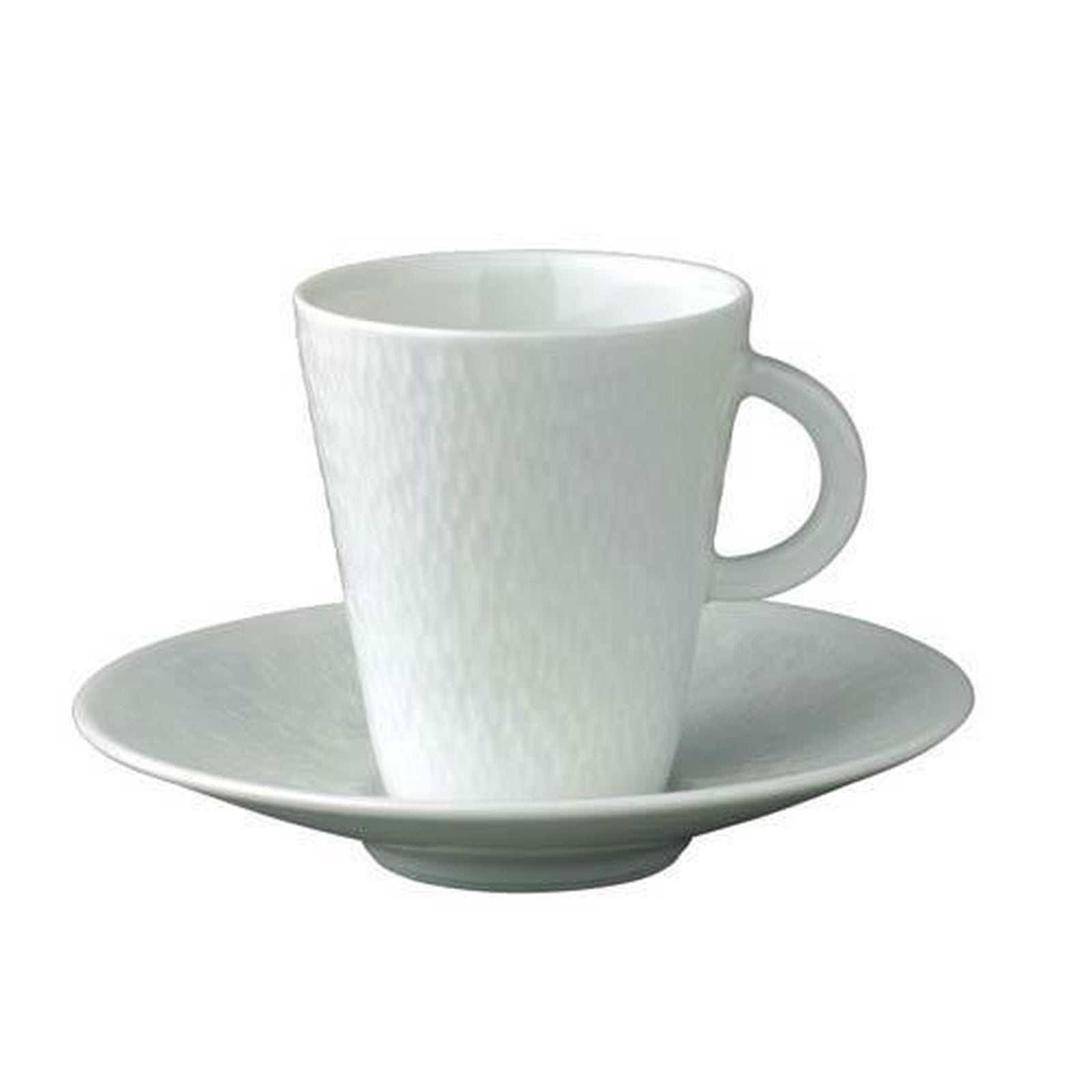Raynaud Mineral Sablé Moka Saucer Uni Shape