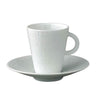 Raynaud Mineral Sablé Moka Saucer Uni Shape