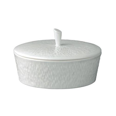 Raynaud Mineral Sablé Covered Sugar Bowl