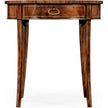 Jonathan Charles Round Mahogany Side Table Fine Stringing