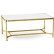 Jonathan Charles Modern Accents Luxe Coffee Table 144