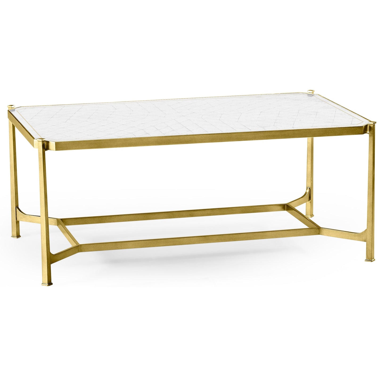 Jonathan Charles Modern Accents Luxe Coffee Table 144