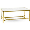 Jonathan Charles Modern Accents Luxe Coffee Table 144