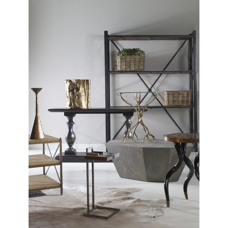 Century Furniture Grand Tour Artides Martini Table - Bronze