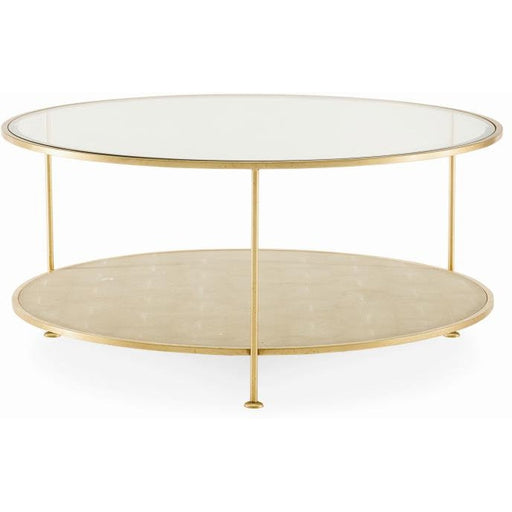 Century Furniture Monarch Adele Round Cocktail Table
