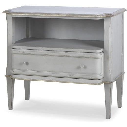Century Furniture Monarch Madeline Open Storage Nightstand