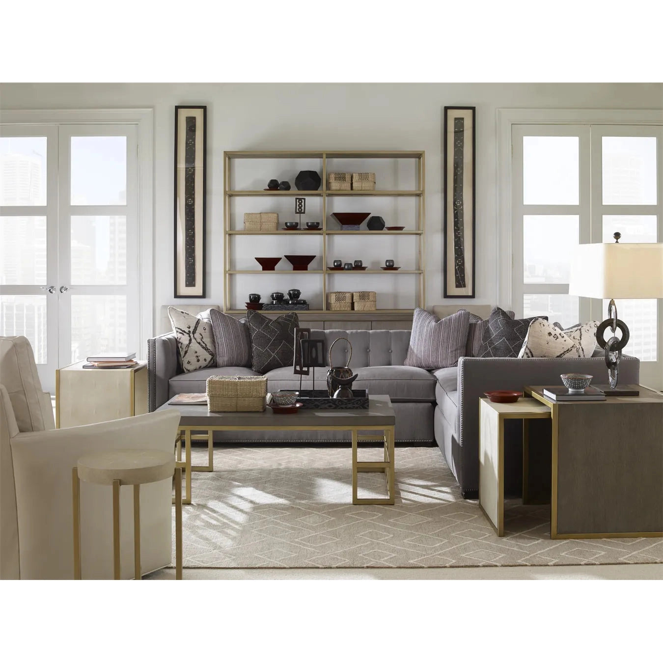Century Furniture Monarch Kendall Round Accent Table