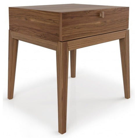 Huppe Moment 1 Drawer Nightstand
