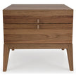 Huppe Moment 2 Drawer Nightstand