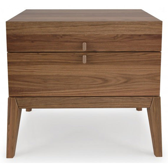 Huppe Moment 2 Drawer Nightstand