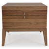 Huppe Moment 2 Drawer Nightstand