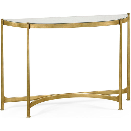 Jonathan Charles Modern Accents Luxe Console Table
