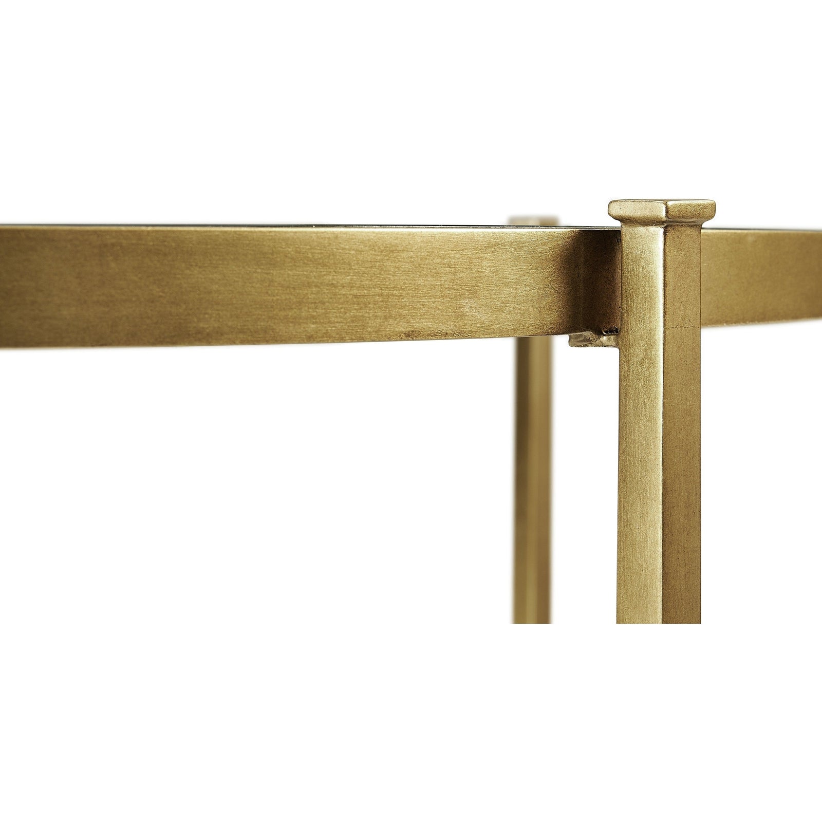 Jonathan Charles Modern Accents Luxe Transitional Center Table