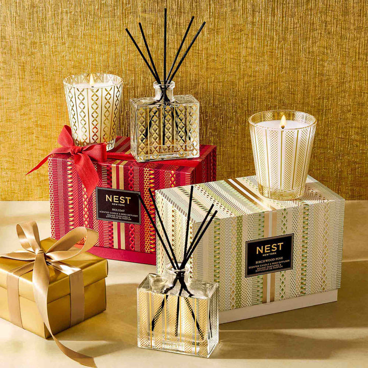 Nest Birchwood Pine Classic Candle & Diffuser Set