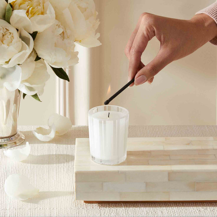 Nest Bamboo Votive Candle