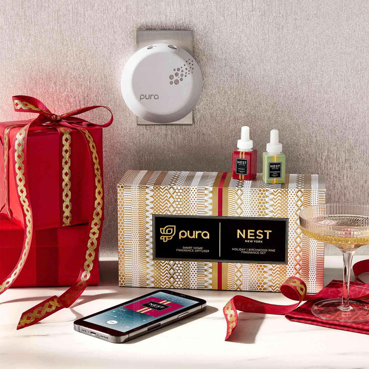 Nest Festive Pura Smart Home Fragrance Diffuser Set