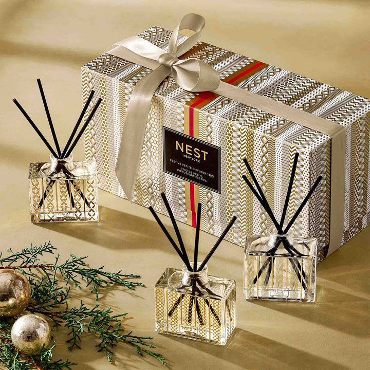 Nest Festive Petite Diffuser Trio