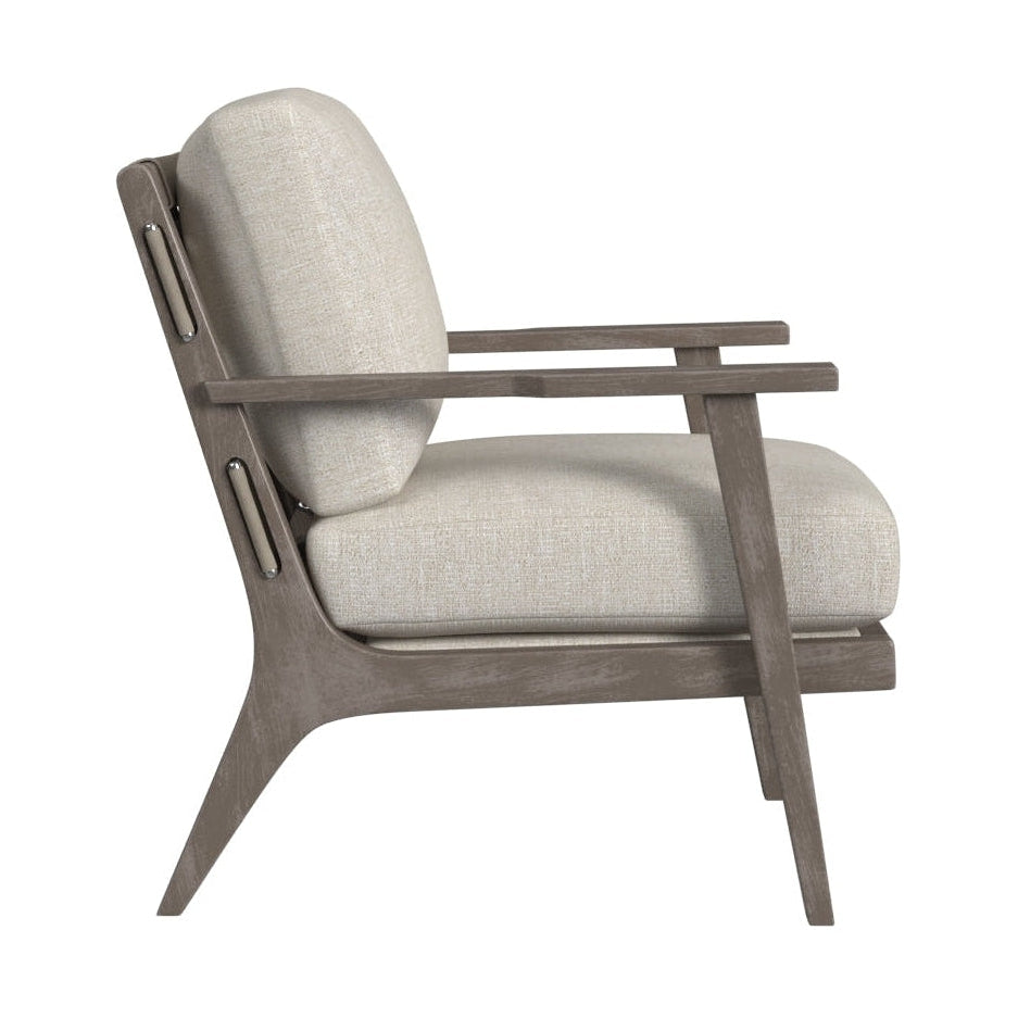 Hooker Upholstery Leif Exposed Wood Chair