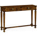 Jonathan Charles Buckingham Empire Style Two Drawers Console