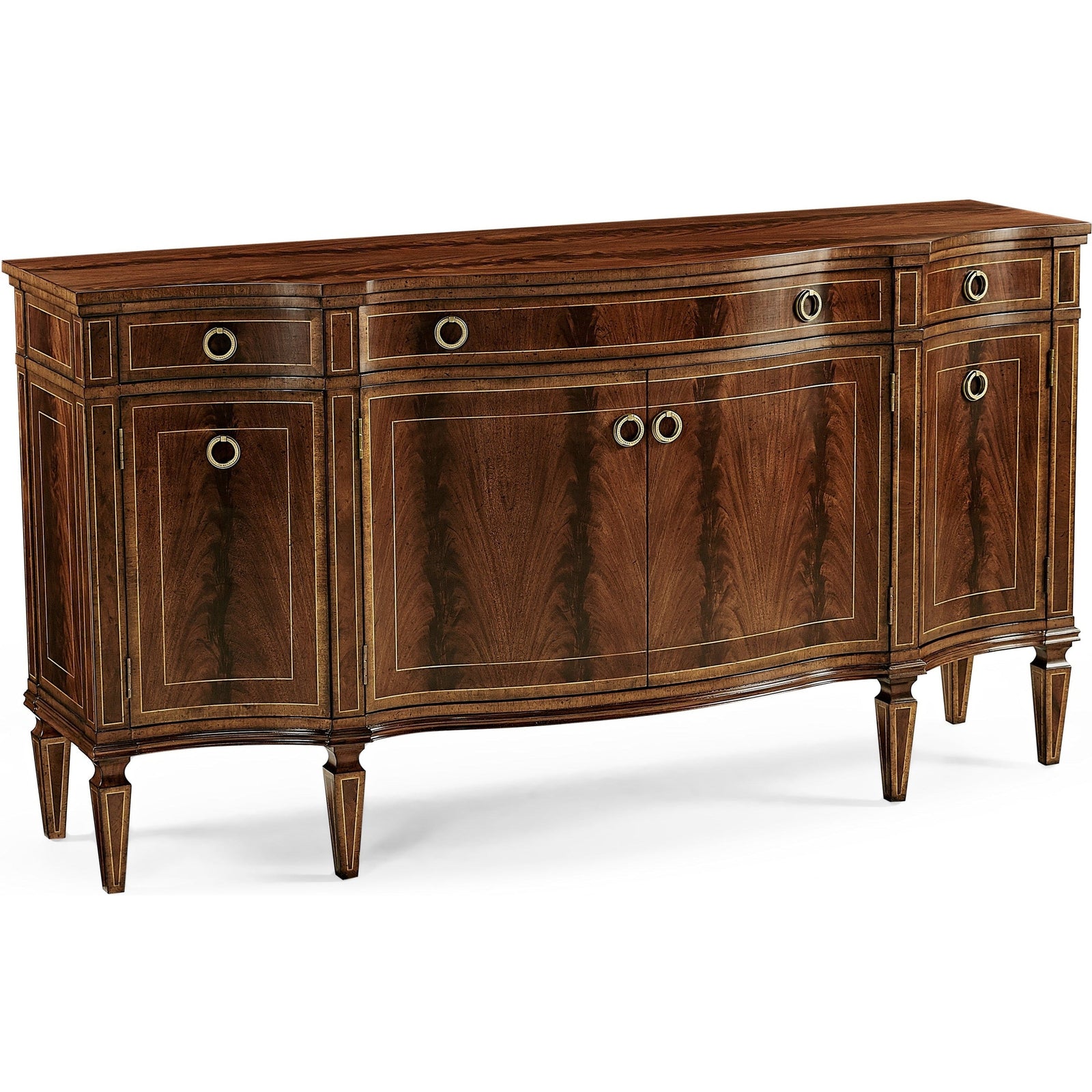 Jonathan Charles Buckingham Serpentine Sideboard