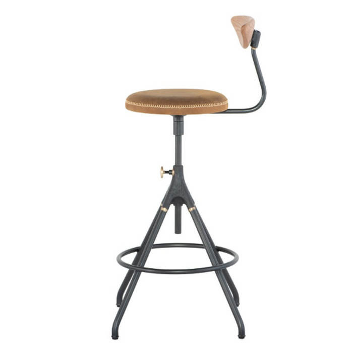 District Eight Akron Counter Stool