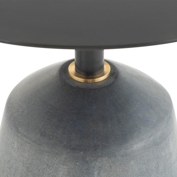 District Eight Exeter Side Table Black