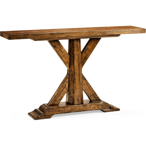 Jonathan Charles Casually Country Rectangular Console Table