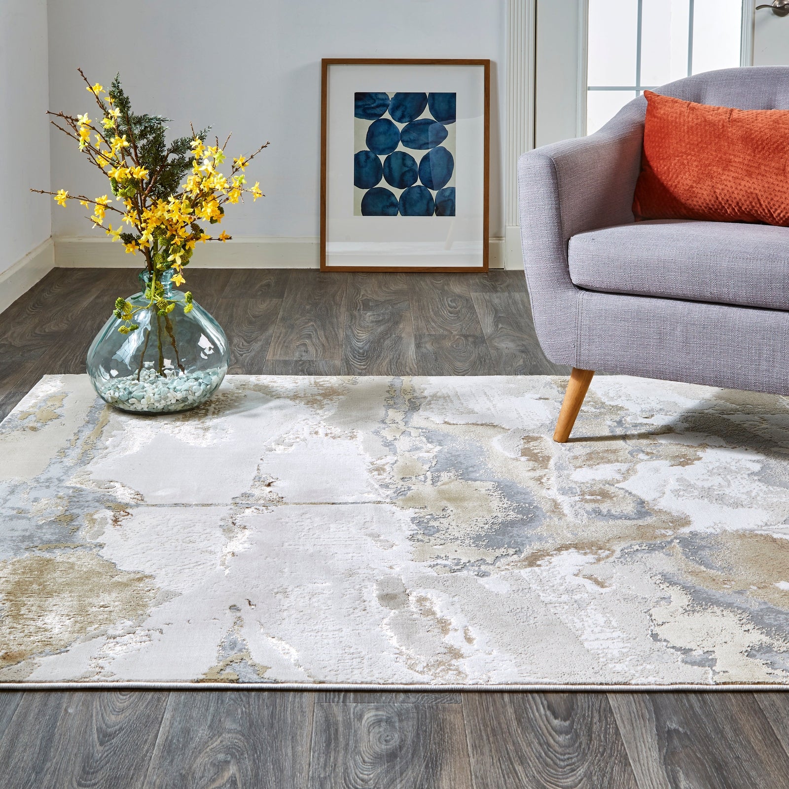 Feizy Aura 3737F Rug