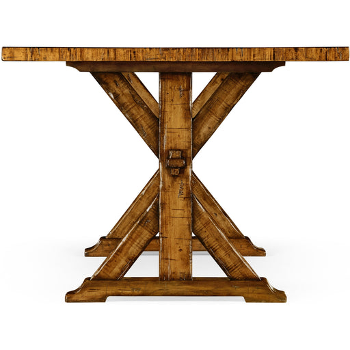 Jonathan Charles Casually Country Solid Wood Dining Table