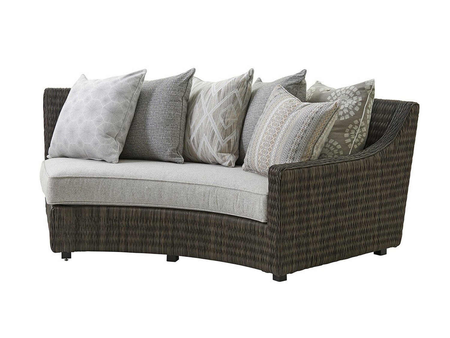 Tommy Bahama Outdoor Cypress Point Ocean Terrace Curved Sectional