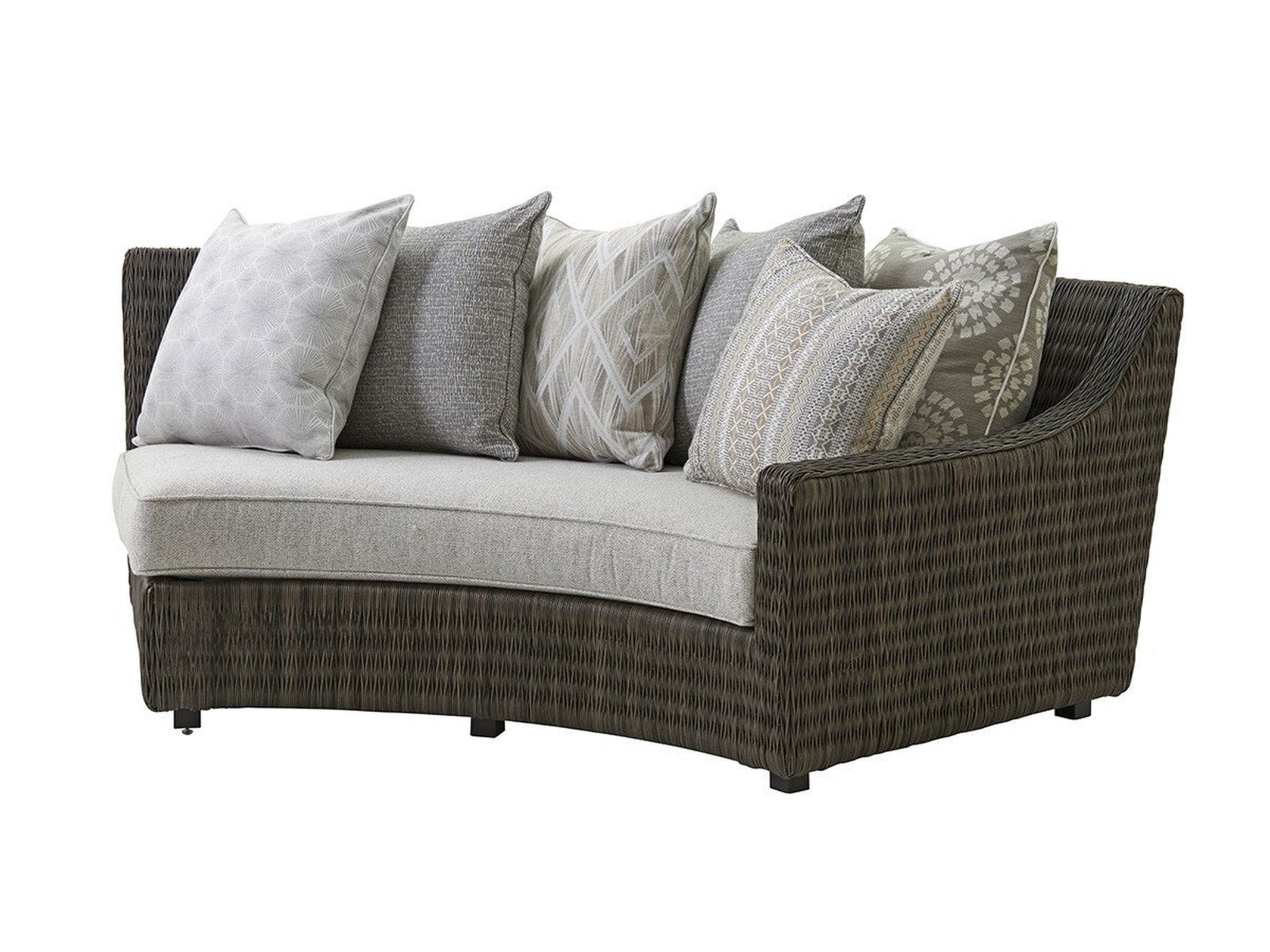 Tommy Bahama Outdoor Cypress Point Ocean Terrace Curved Sectional