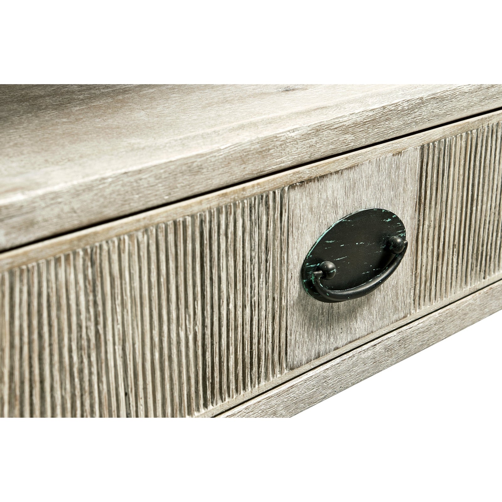 Jonathan Charles William Yeoward Bywater Washed Acacia Side Table