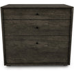 Huppe Outline 3 Drawer File Cabinet